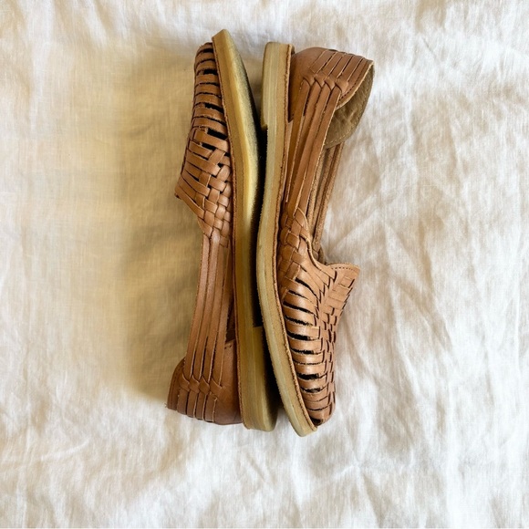 Huaraches, real leather, size 9 ‼️SOLD‼️ - Picture 4 of 5